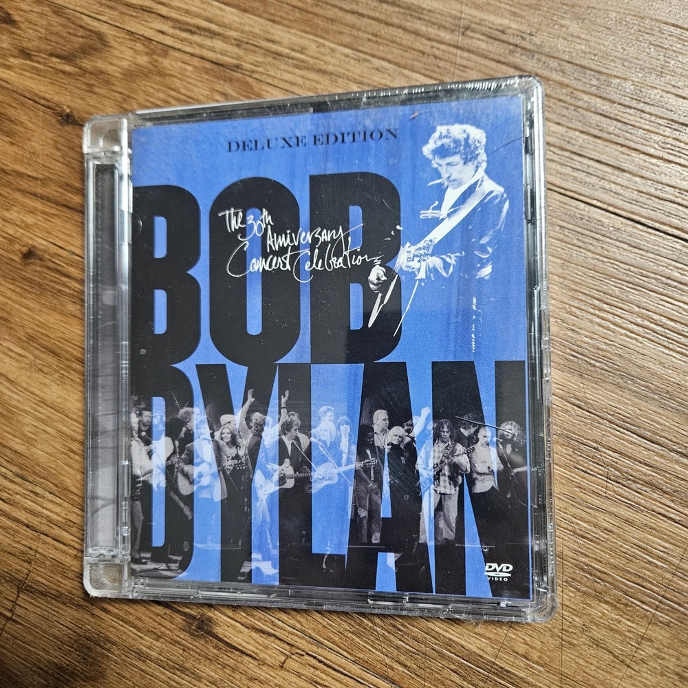 Bob Dylan 30th Anniversary Concert Celebration Deluxe Edition 2 DVD Set 2014 New